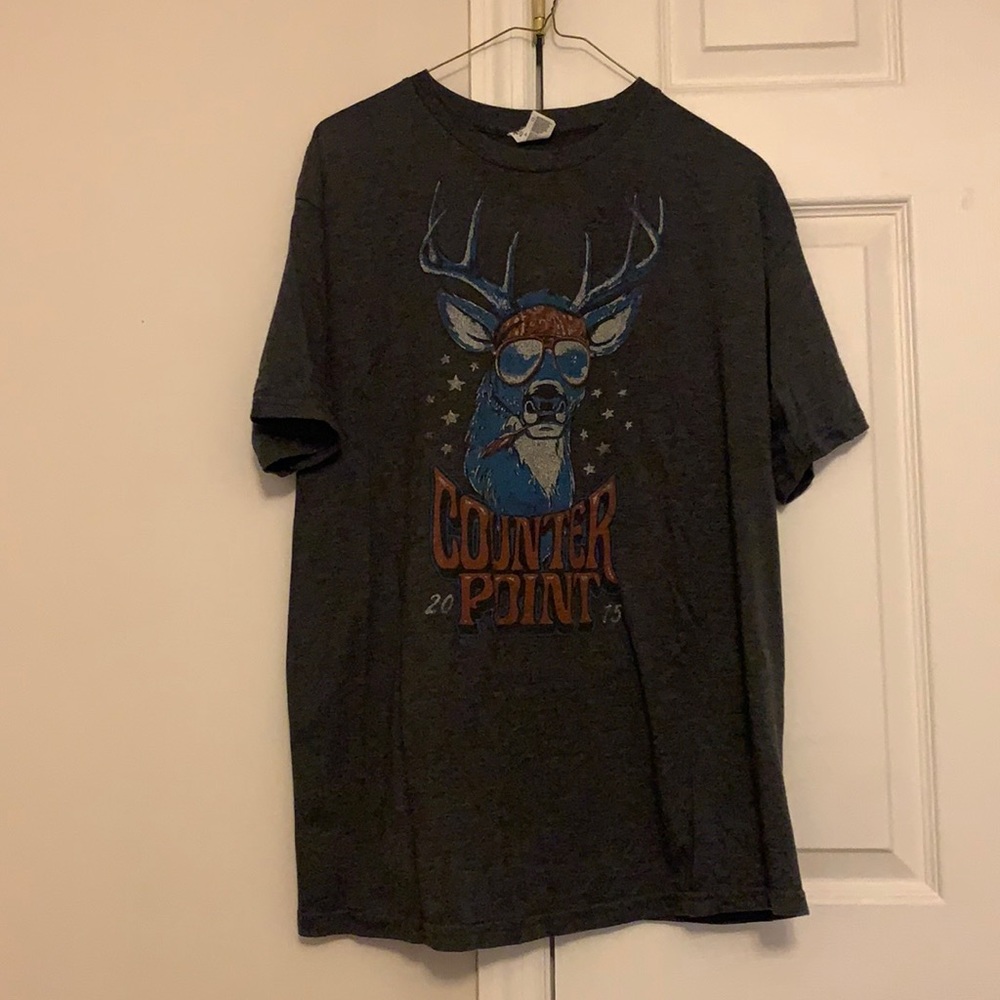 Counter Point music festival tee